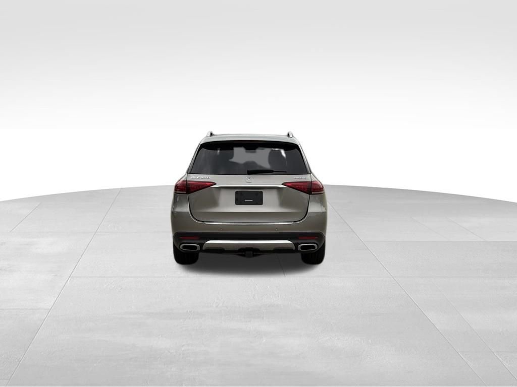 Used 2022 Silver Mercedes-Benz GLE 350 image 4