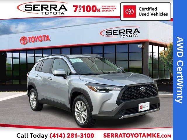 2022 Toyota Corolla Cross LE