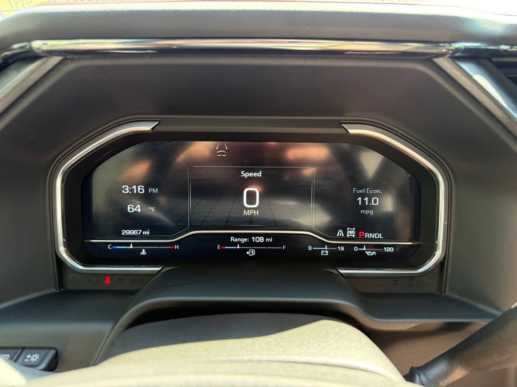 Used 2024 Summit White GMC AT4 image 26