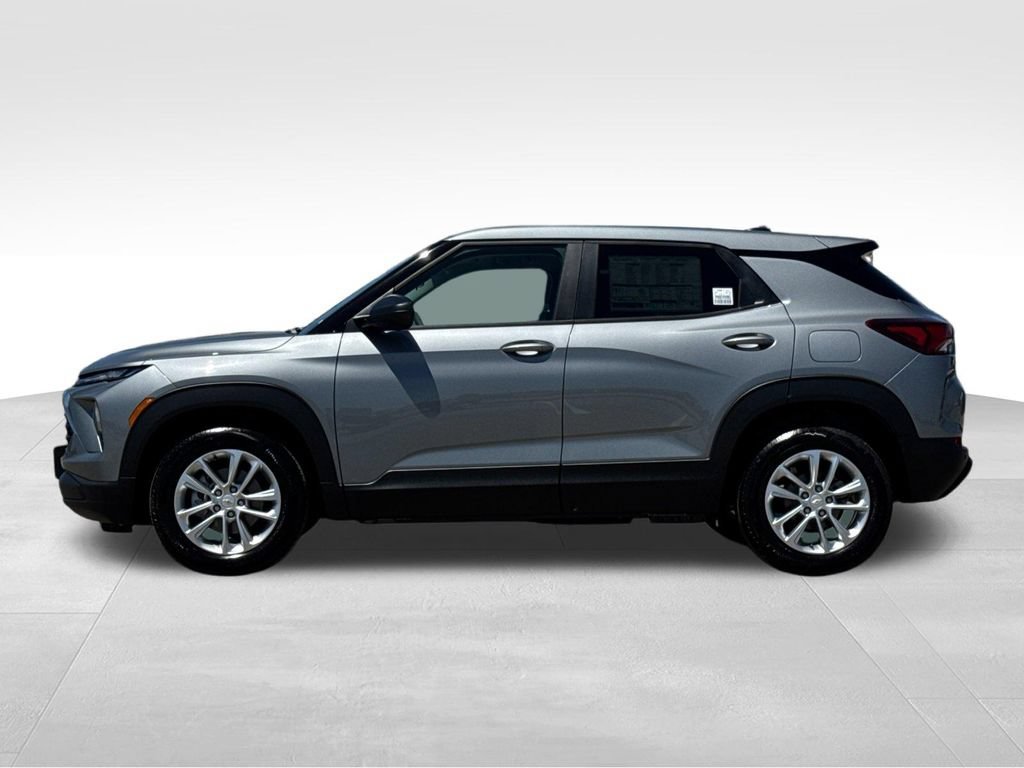 New 2026 Sterling Gray Metallic Chevrolet LS image 2