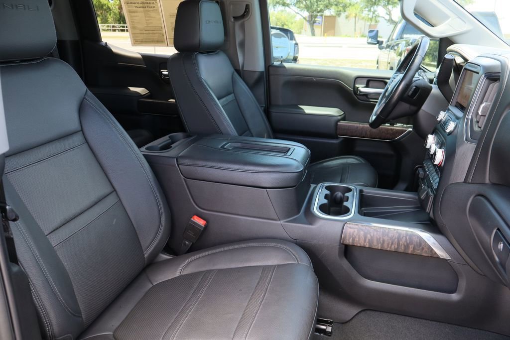 Used 2021 SATIN STEEL METALLIC GMC Denali image 29