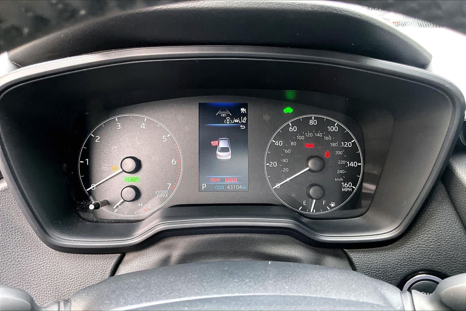 Used 2024 Ice Cap Toyota Hybrid SE image 26