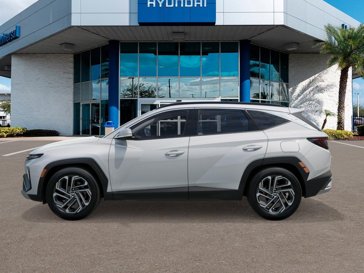 New 2026 Creamy White Pearl Hyundai Limited image 3