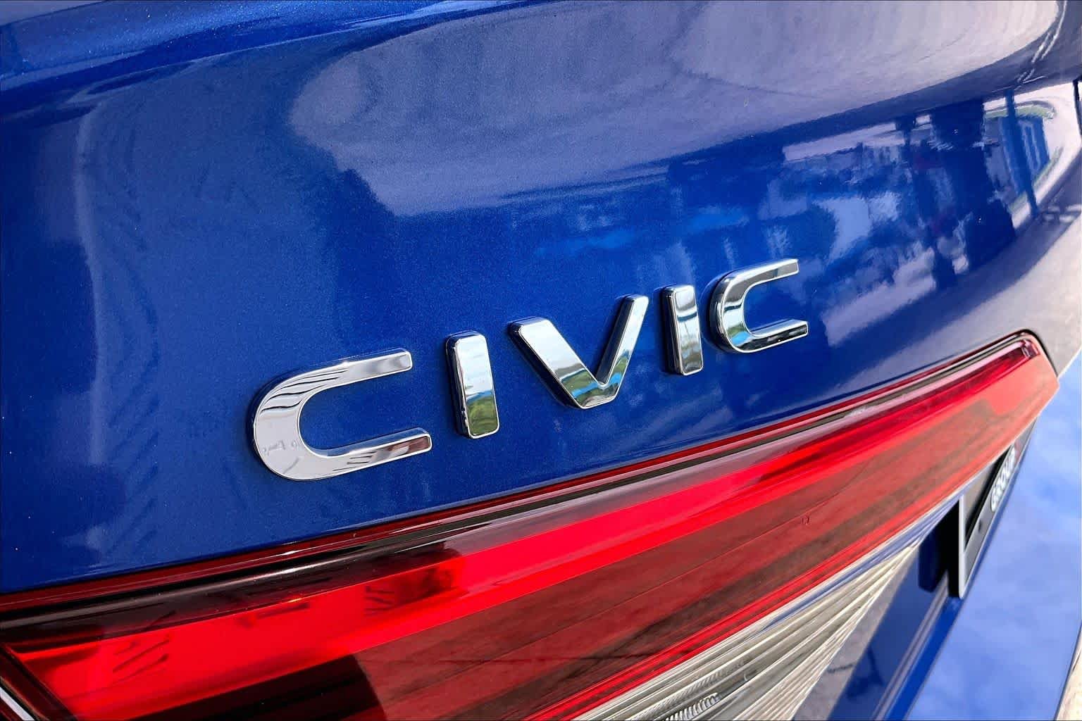 2022 Honda Civic EX - Photo 30
