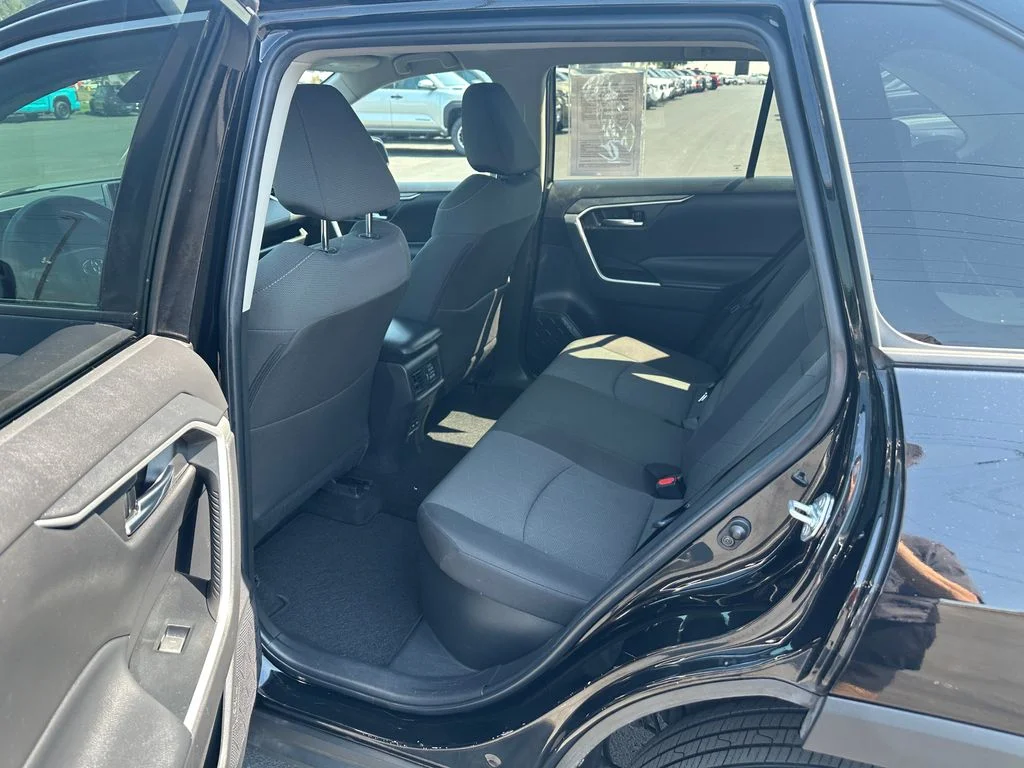 Used 2023 Black Toyota XLE image 14
