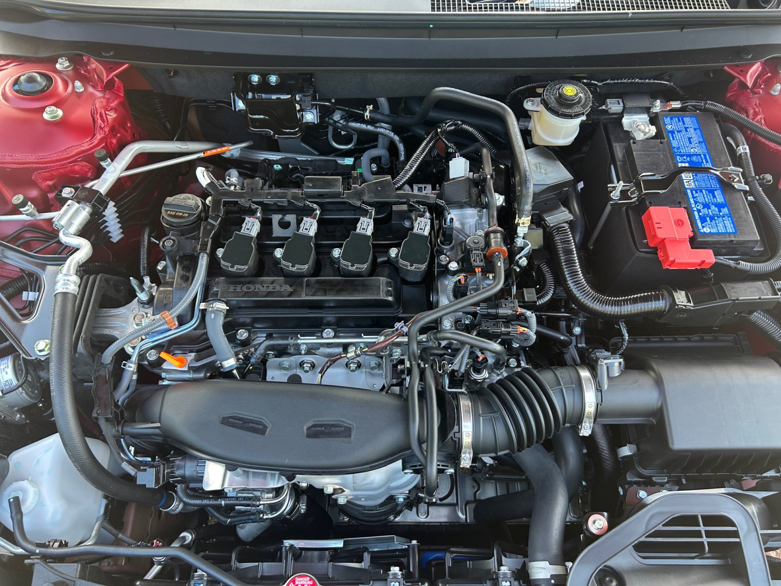 New 2026 Radiant Red Metallic Honda SE image 7