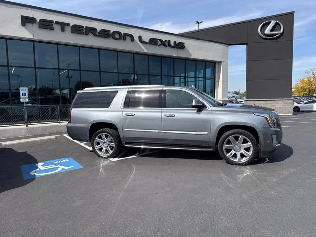 2019 Cadillac Escalade ESV Luxury