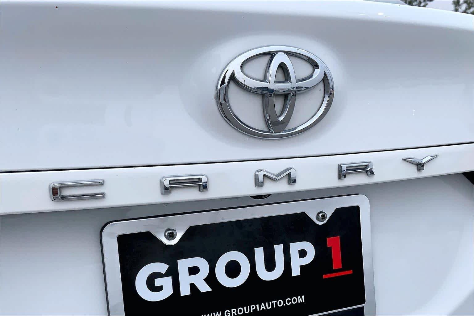 Used 2024 Ice Cap Toyota LE image 10