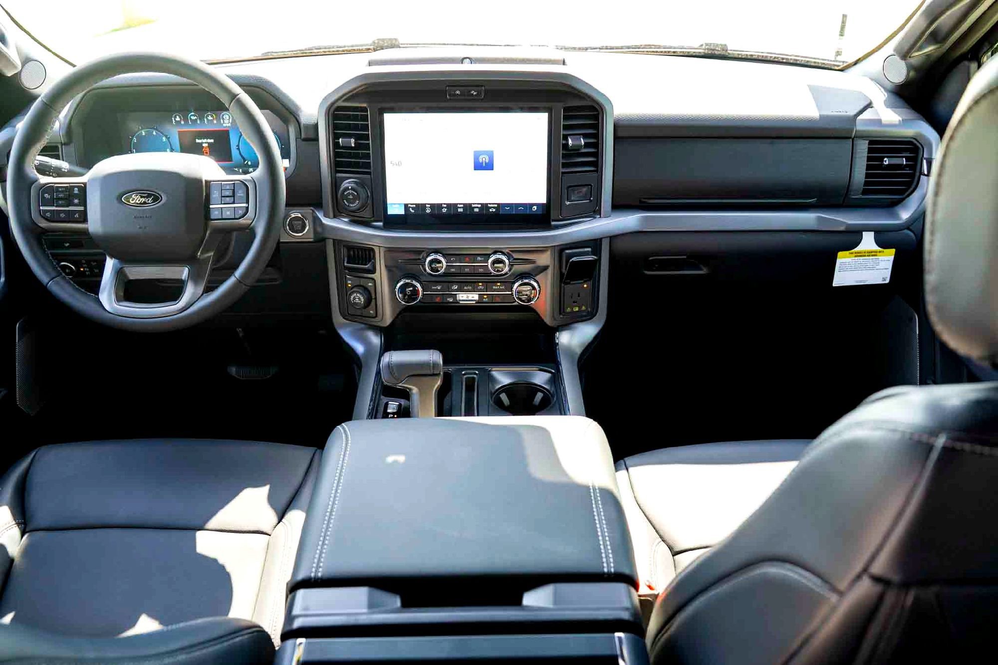 New 2026 Agate Black Metallic Ford XLT image 20