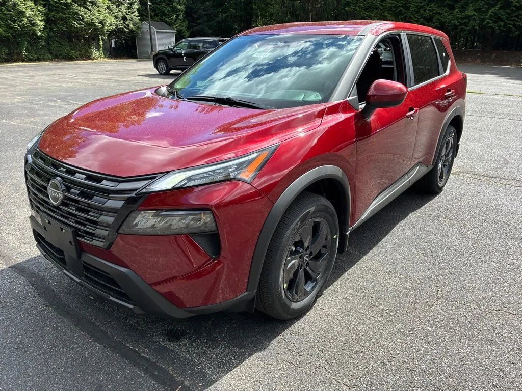 New 2026 Scarlet Ember Tintcoat Nissan SV image 3