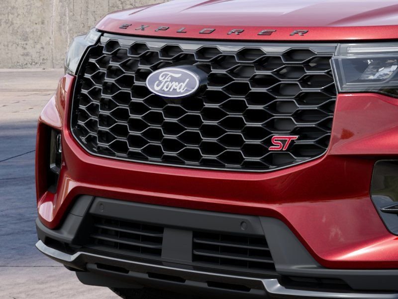 New 2027 Ruby Red Metallic Tinted Clearcoat Ford ST image 17