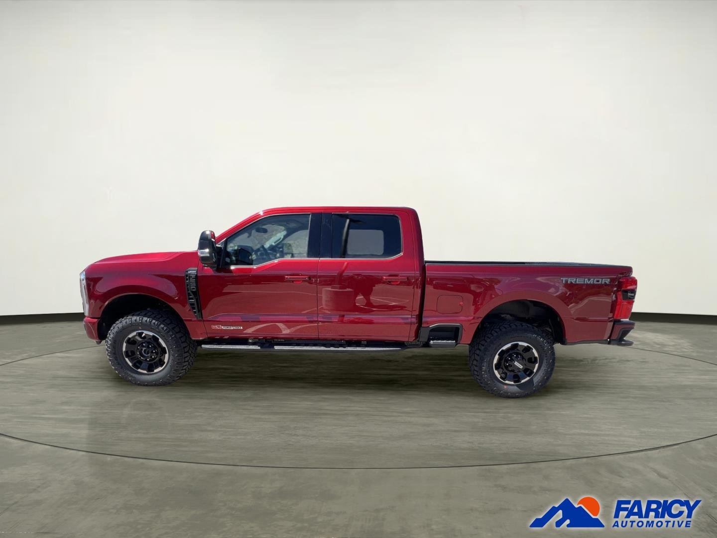 New 2026 Ruby Red Metallic Tinted Clearcoat Ford F-250® Lariat® image 50