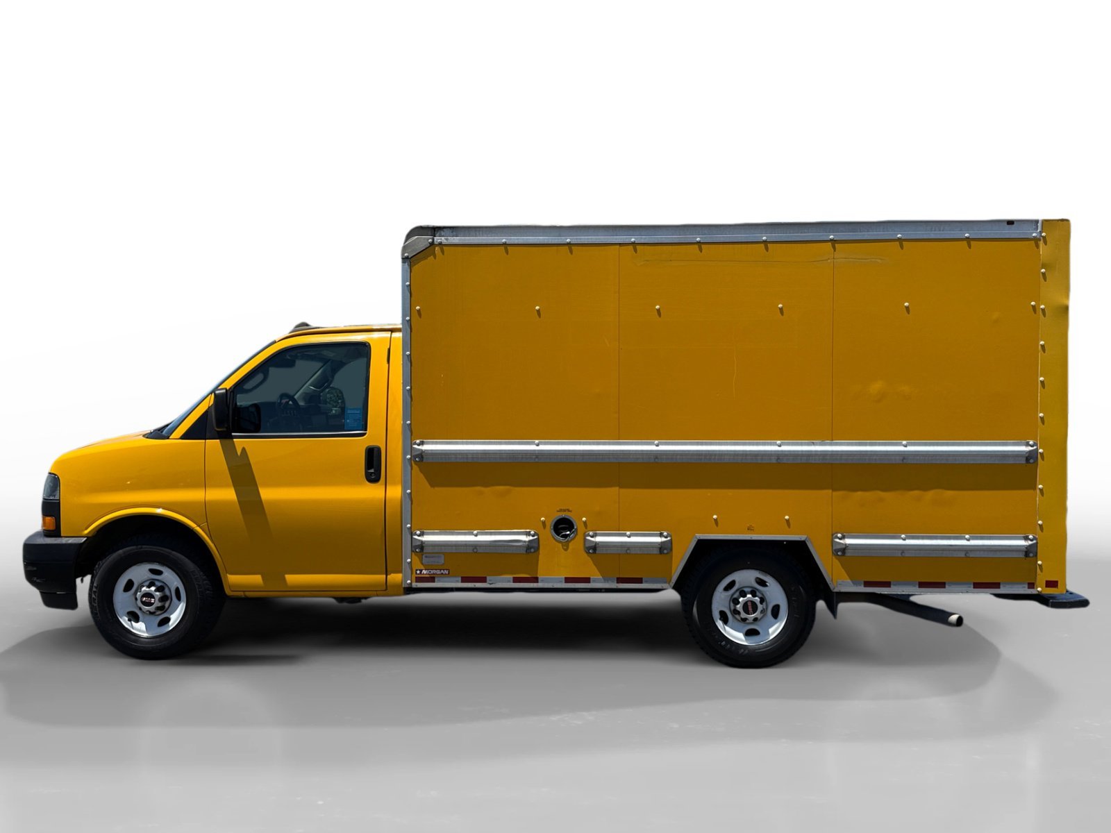 Used 2018 Orange GMC Work Van image 2