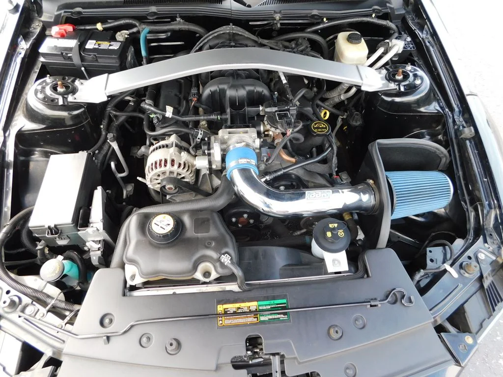 Used 2008 Black Ford V6 Premium image 29