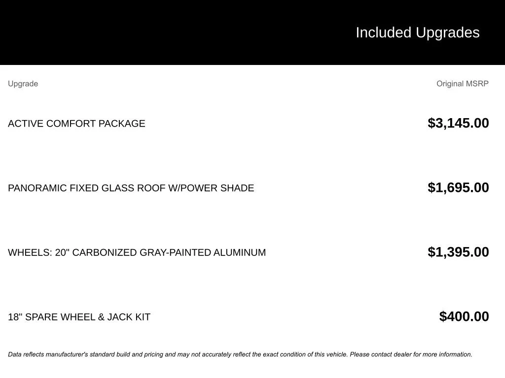 New 2026 Agate Black Metallic Ford Active image 9