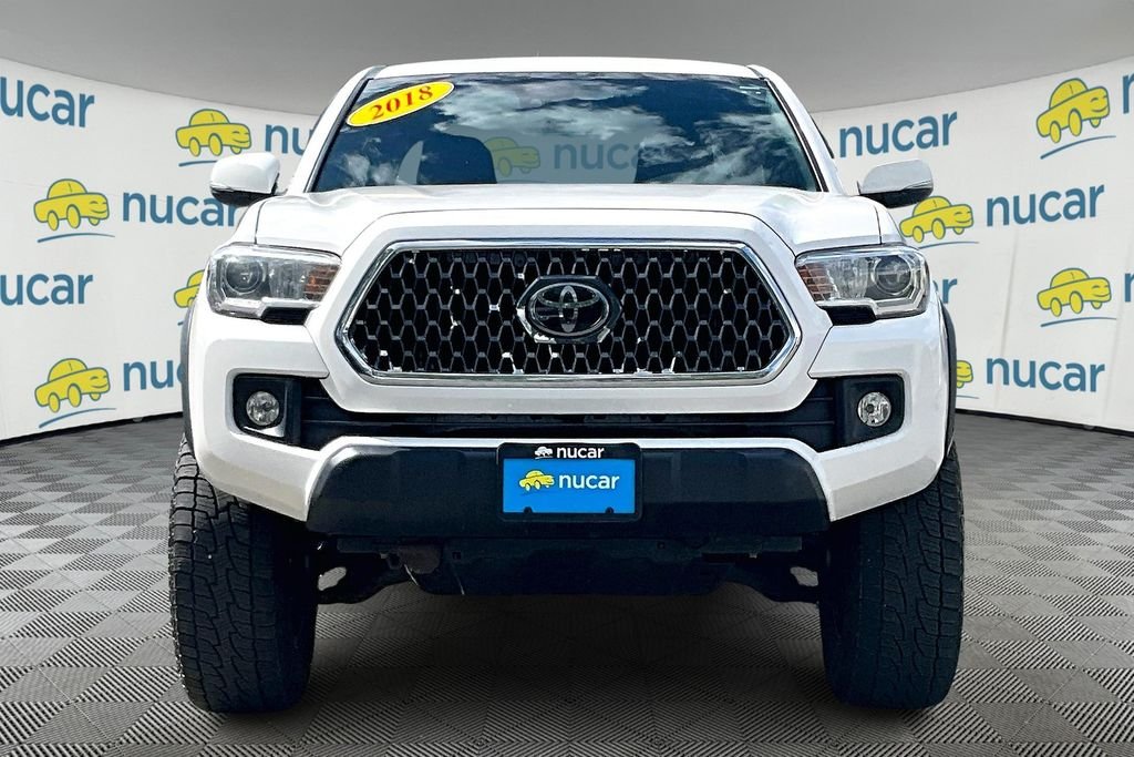 Used 2018 White Toyota TRD Off-Road image 3