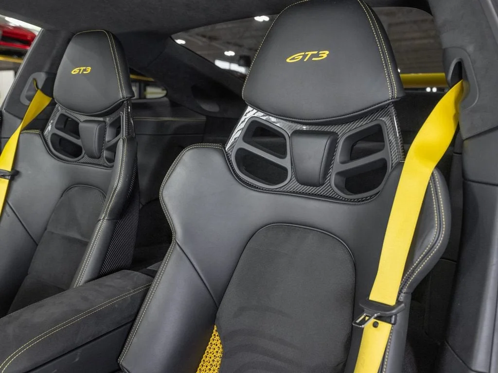 Used 2024 Racing Yellow Porsche GT3 image 12