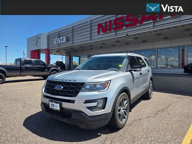 2016 Ford Explorer Sport 4WD's photo