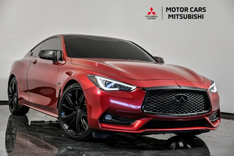 Used 2018 Dynamic Sunstone Red INFINITI Red Sport 400 image 1