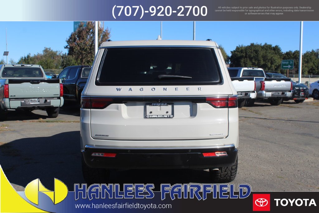 Used 2022 White Jeep Series III image 8