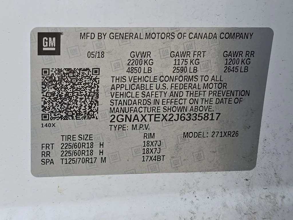 Used 2018 Beige Chevrolet LT image 35