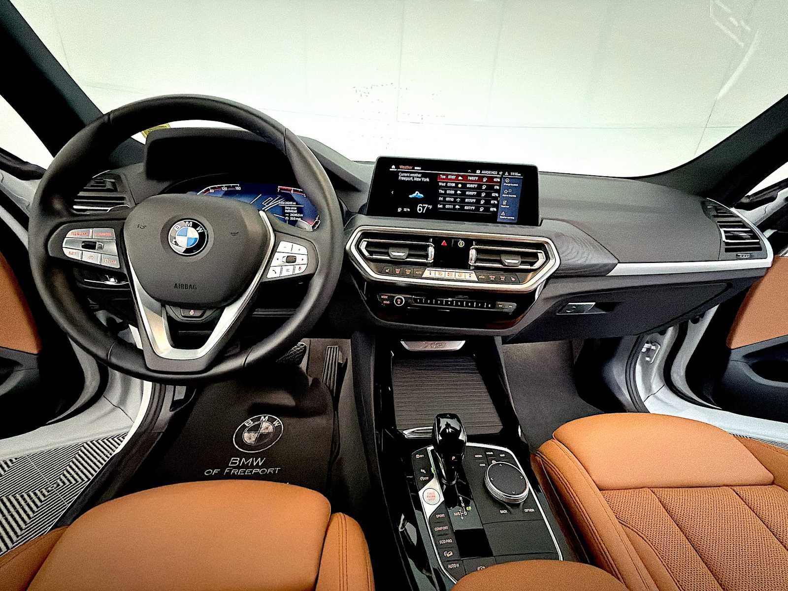 Certified Used 2024 Mineral White Metallic BMW xDrive30i image 17