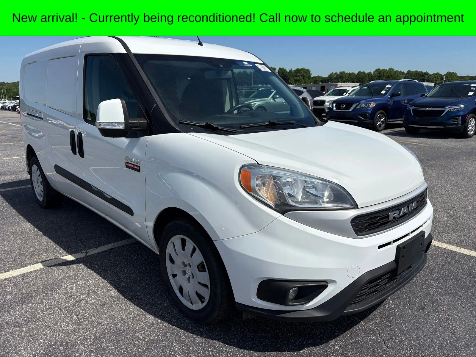 2021 RAM ProMaster City Tradesman SLT Cargo's photo