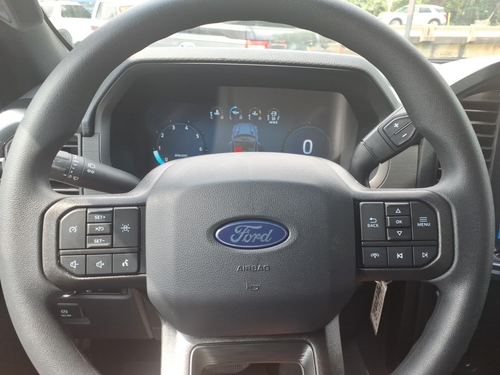 New 2026 Agate Black Metallic Ford STX® image 23