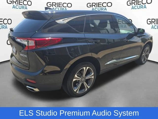 Used 2025 Black Acura Technology Package image 7
