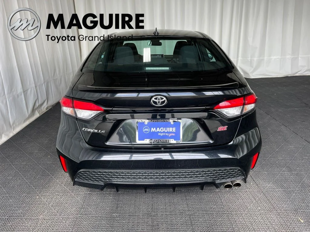 Used 2020 Black Sand Pearl Toyota SE image 30