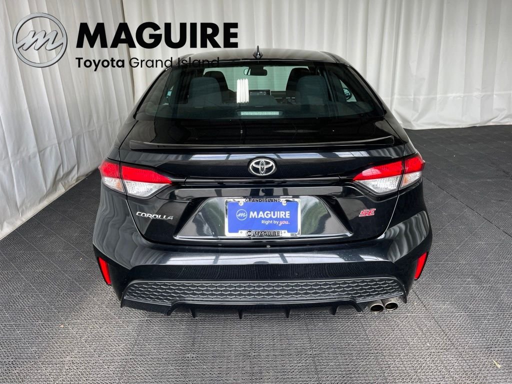 Used 2020 Black Toyota SE image 30