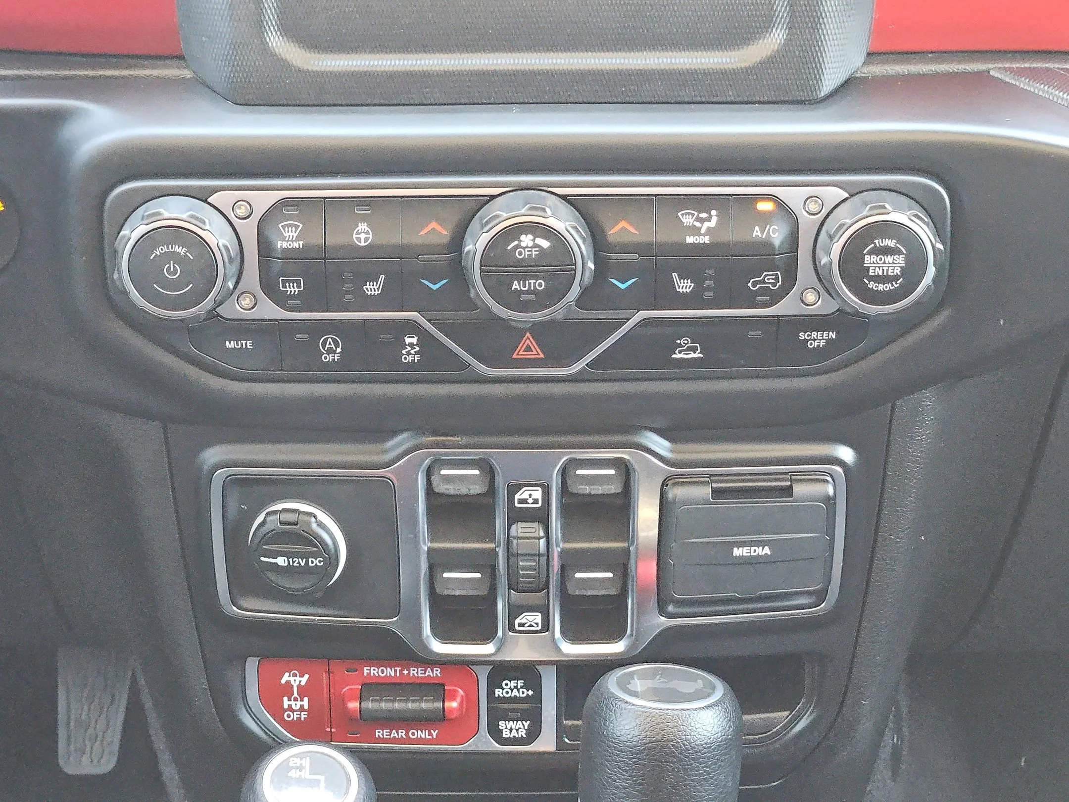 Used 2021 Red Jeep Unlimited Rubicon image 19