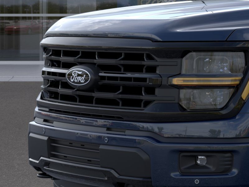 New 2026 Antimatter Blue Metallic Ford XLT image 17