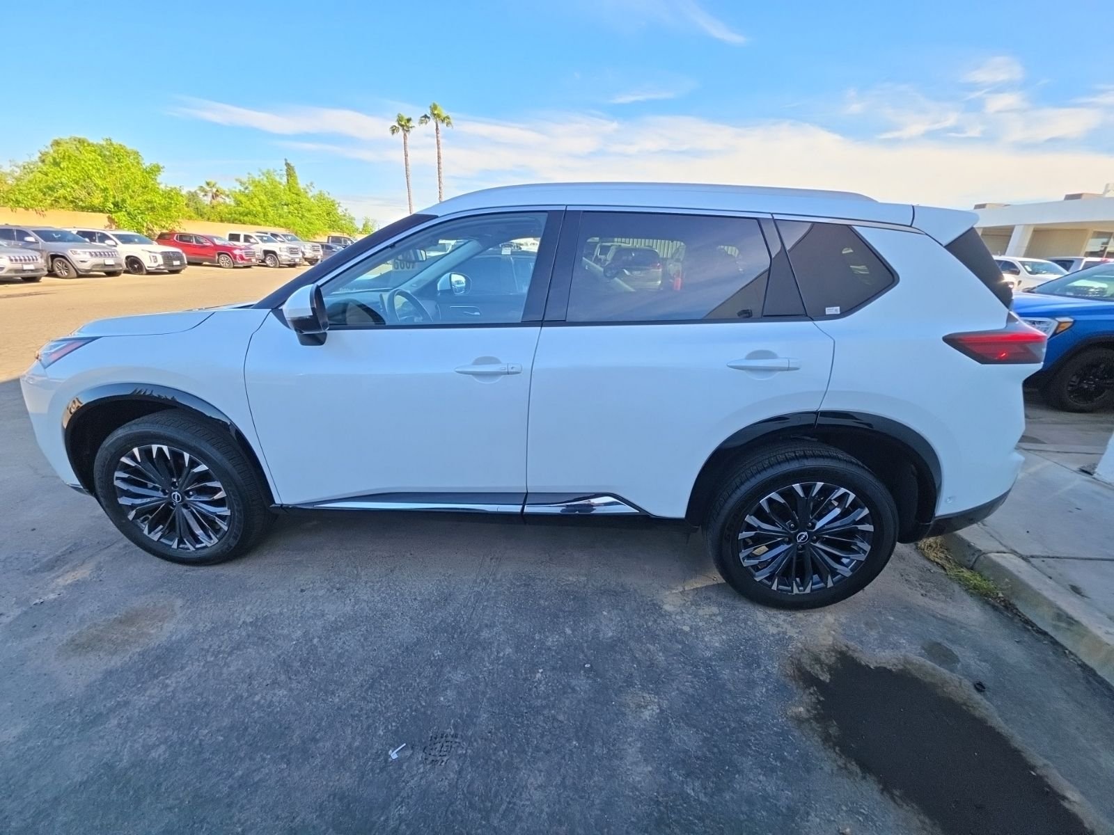 2024 Nissan Rogue Platinum photo 5