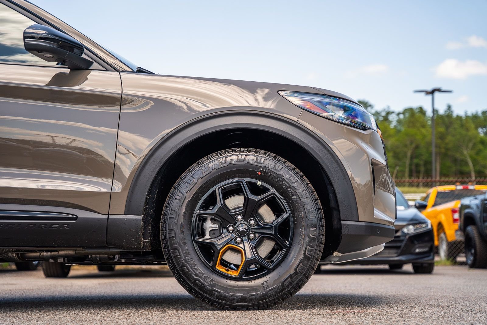 New 2026 Marsh Gray Ford Tremor® image 7