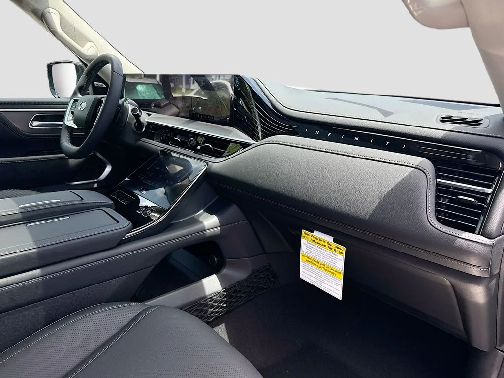 New 2027 BLACK OBSIDIAN INFINITI Luxe 4WD image 32