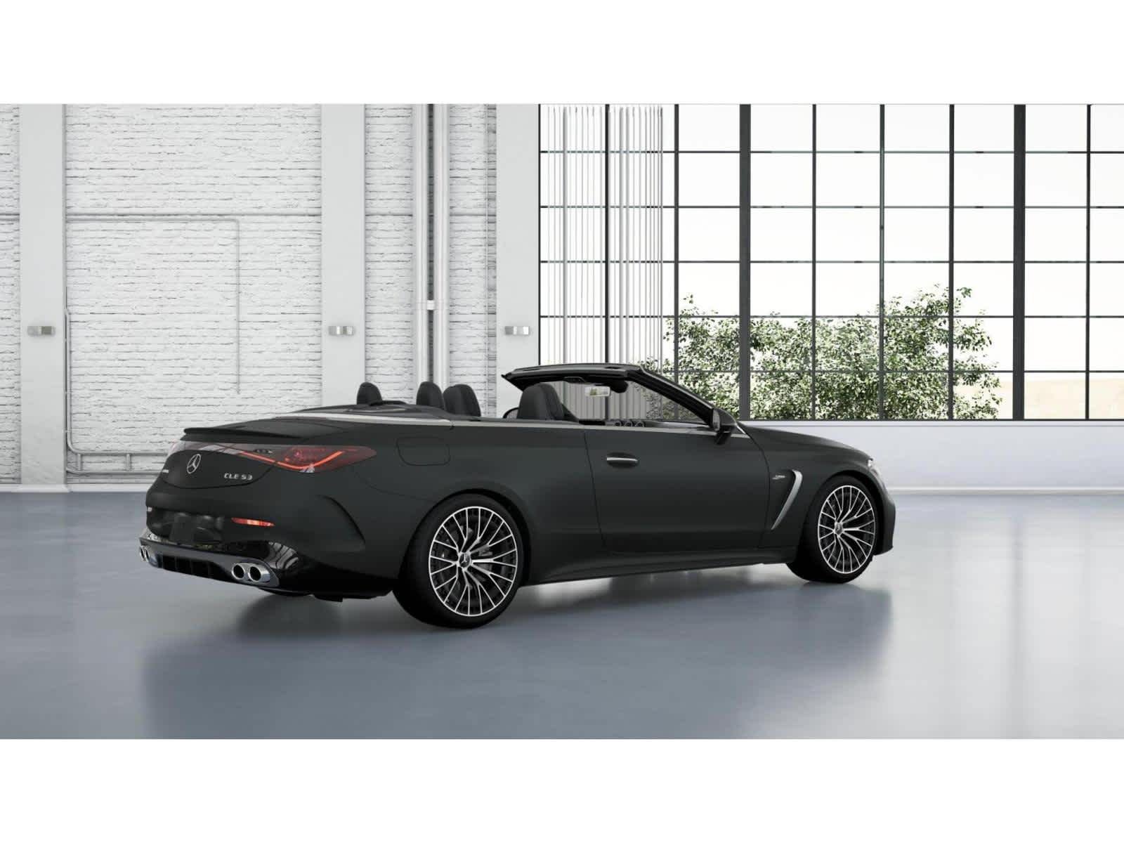 New 2027 MANUFAKTUR Graphite Grey Magno Mercedes-Benz AMG® CLE 53 image 19