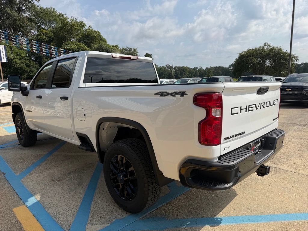 New 2026 Summit White Chevrolet Custom image 5