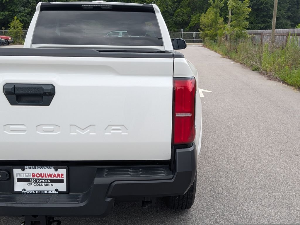 Certified Used 2025 White Toyota SR image 8