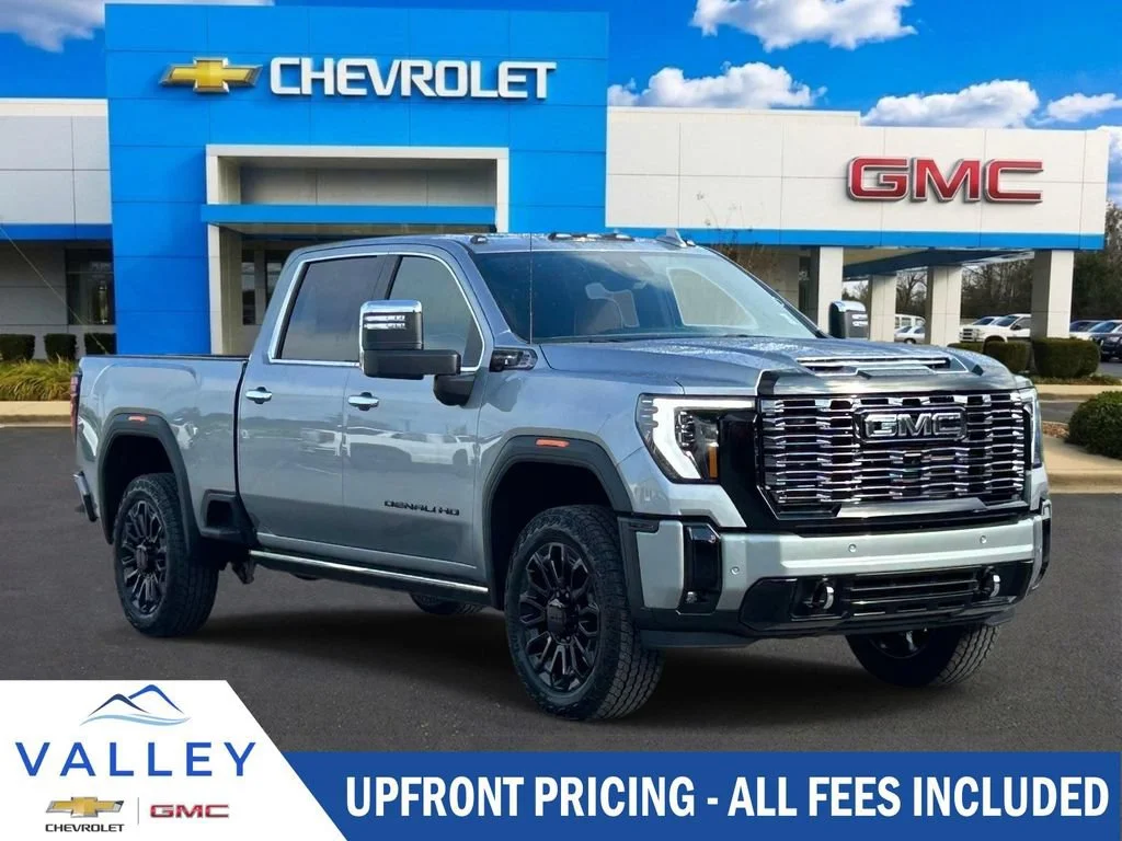 New 2026 Sterling Metallic GMC Denali Ultimate image 1