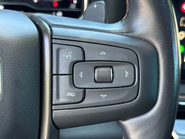 Used 2022 Desert Sand Metallic GMC AT4 image 25