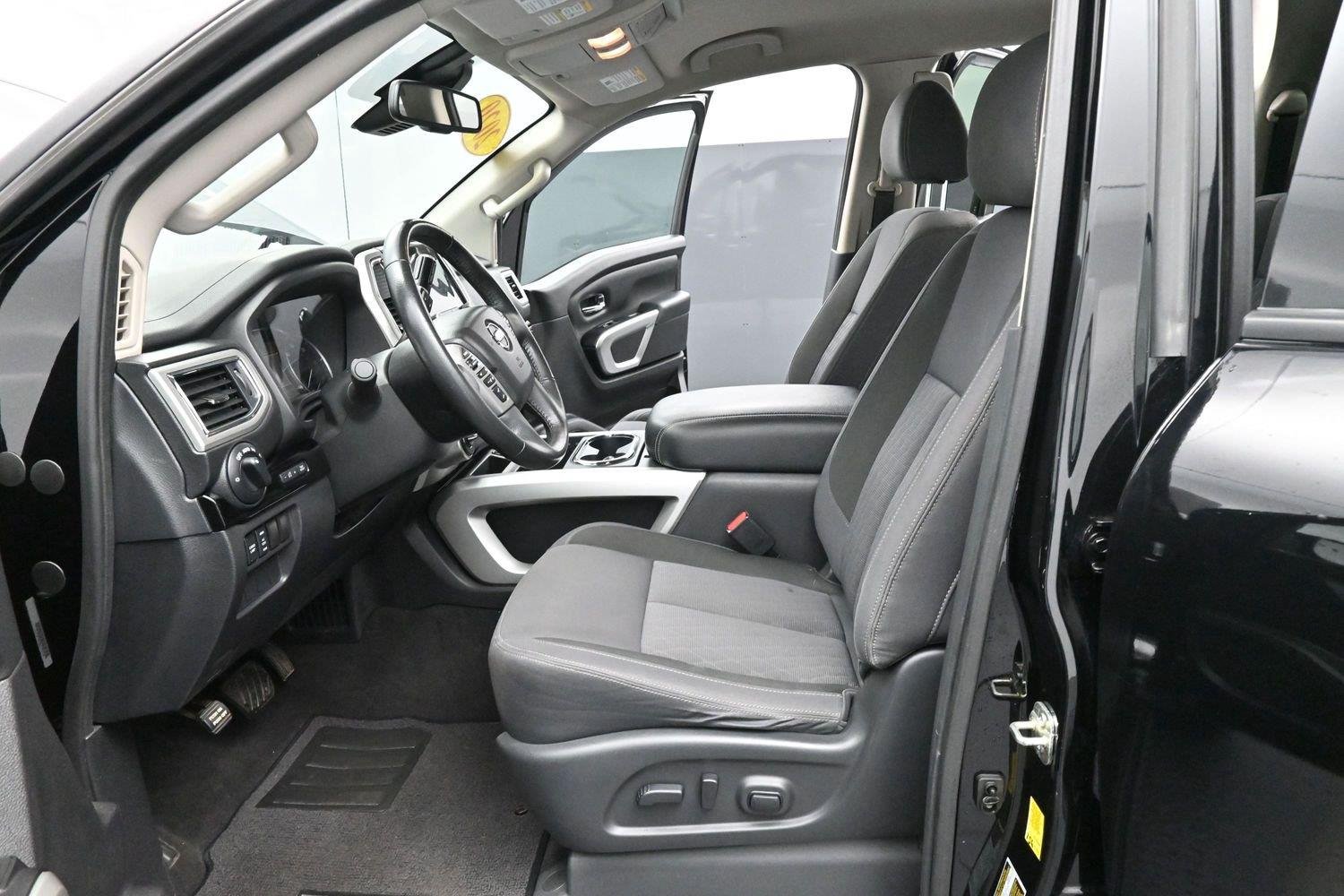 Used 2020 Super Black Nissan SV image 11