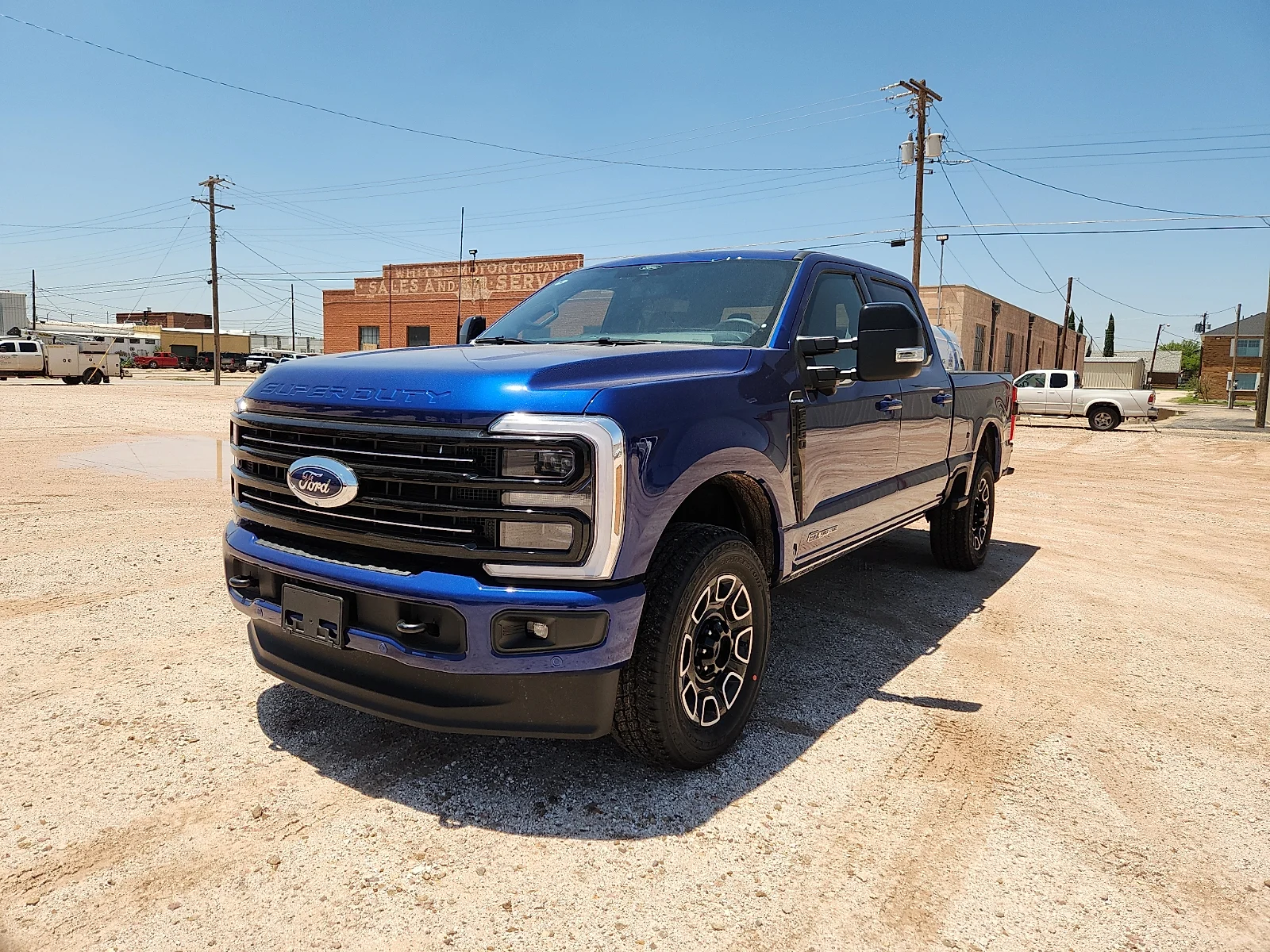 New 2026 Argon Blue Metallic Ford F-250® Platinum® image 3