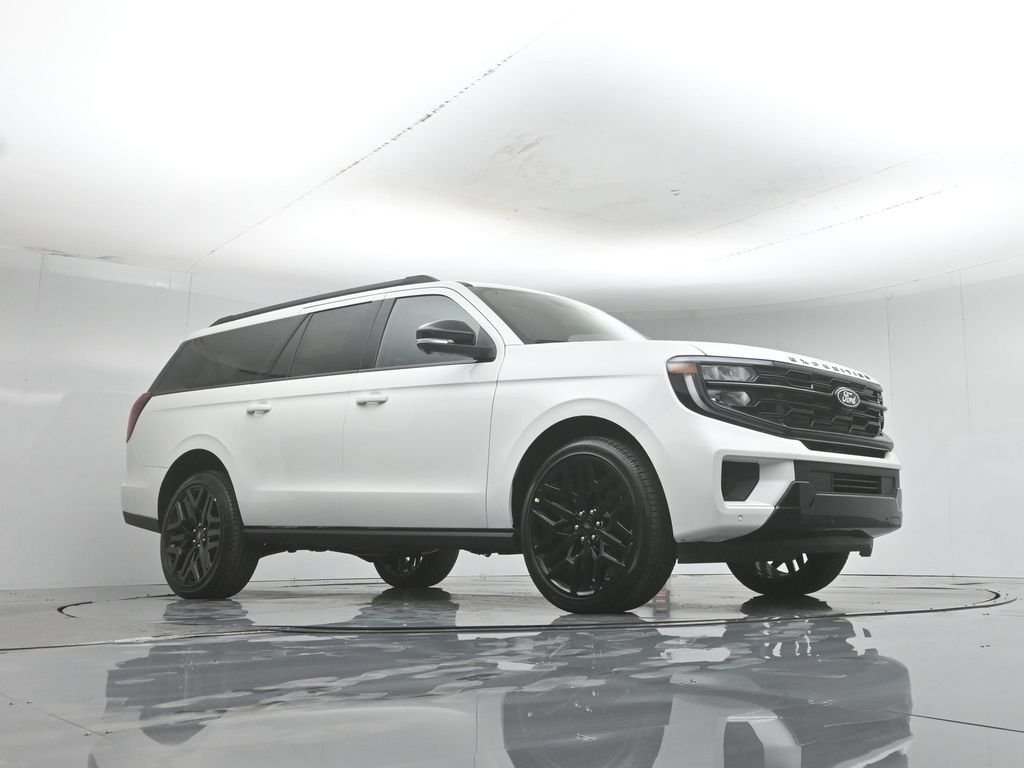 New 2027 White Ford Platinum image 3