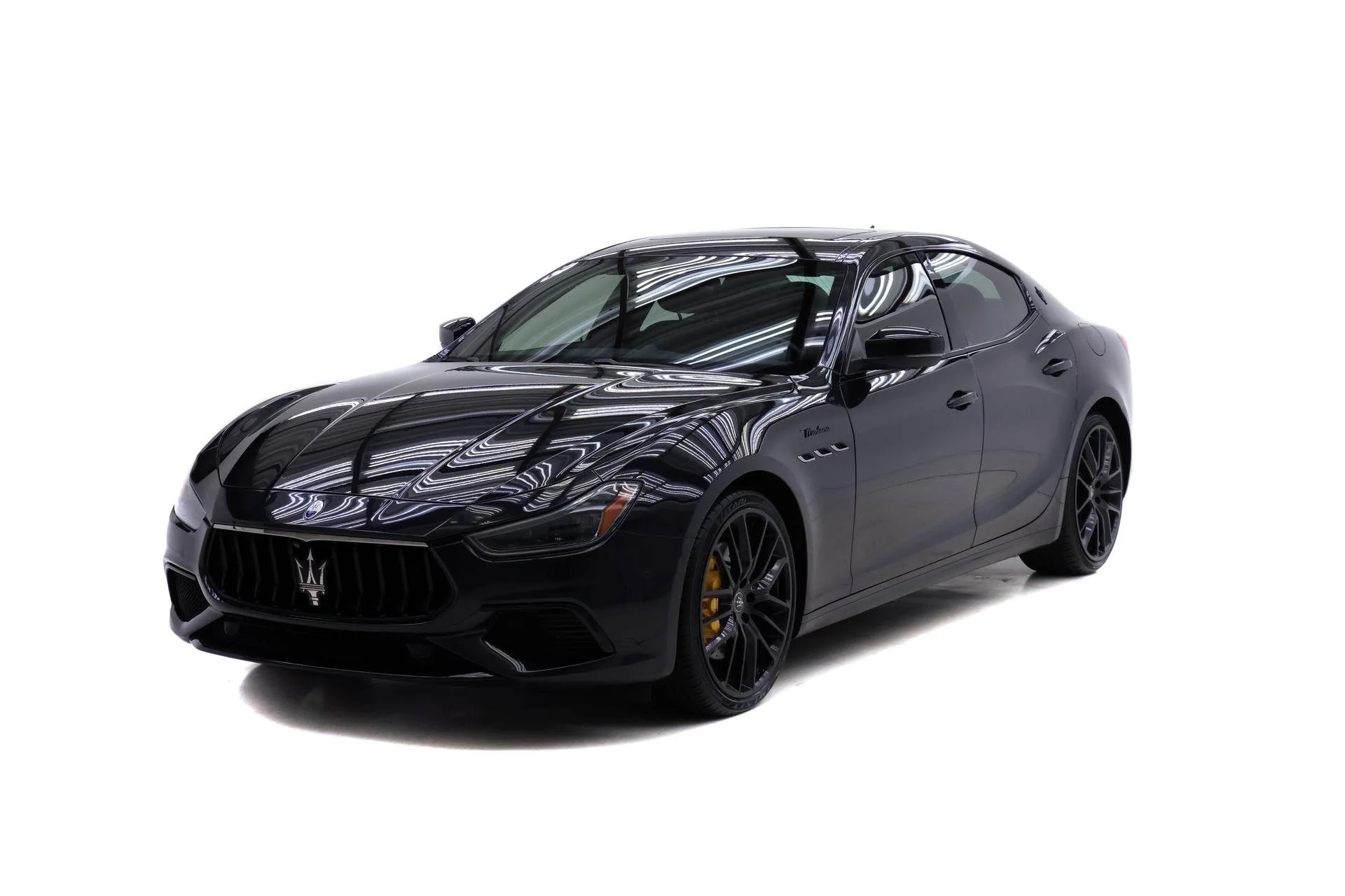 Certified Used 2023 Black Maserati Modena Q4 image 1