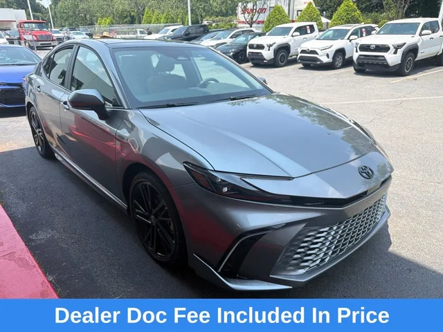 2025 Toyota Camry XSE