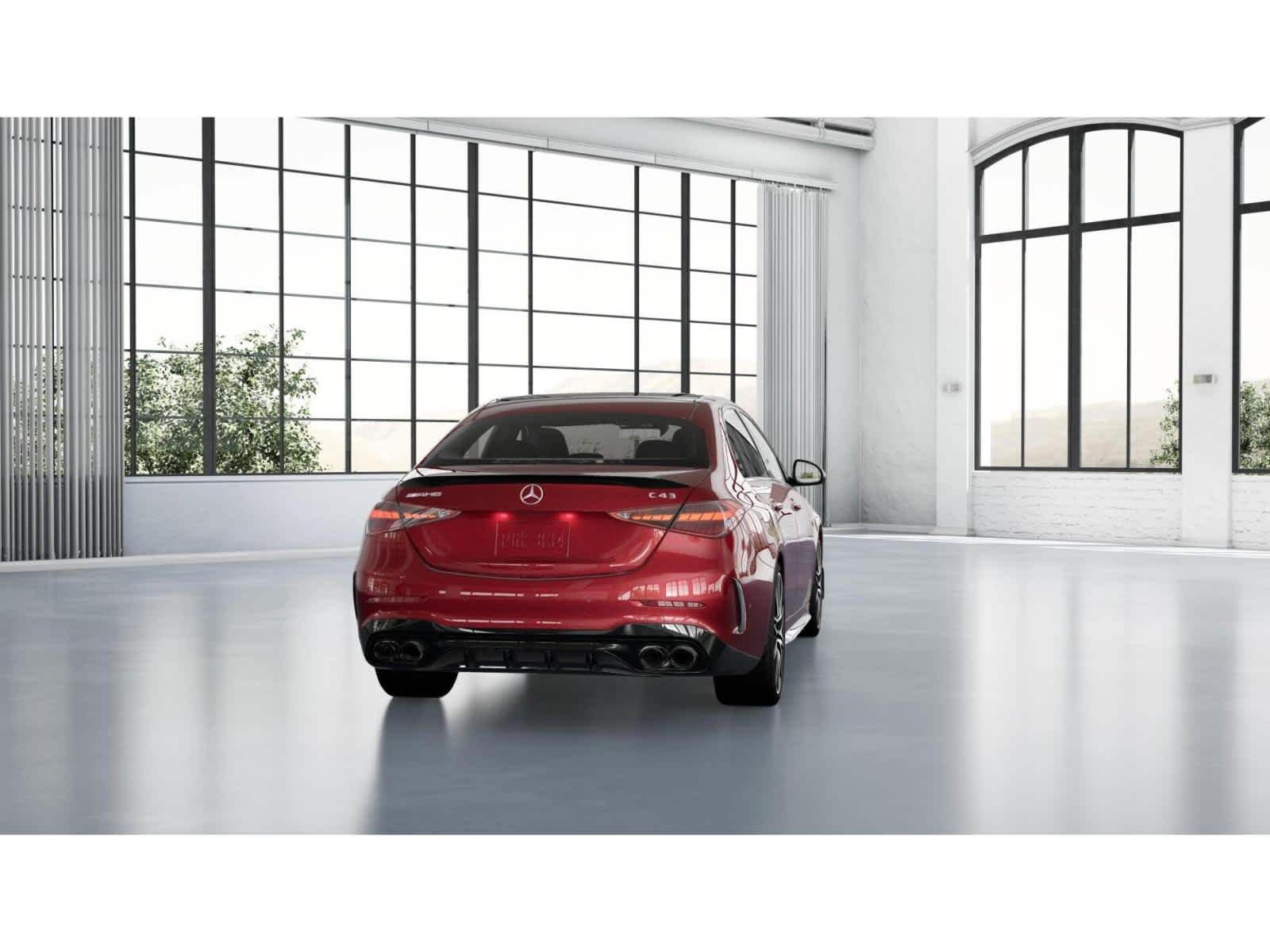 New 2026 MANUFAKTUR Patagonia Red Metallic Mercedes-Benz AMG® C 43 image 23