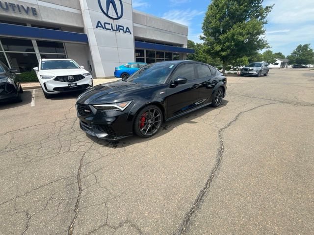 Certified Used 2025 Majestic Black Pearl Acura TYPE S image 70