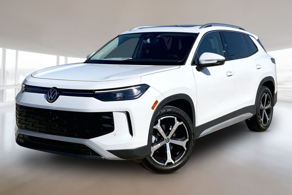 New 2026 Pure White Volkswagen 2.0T SE image 1