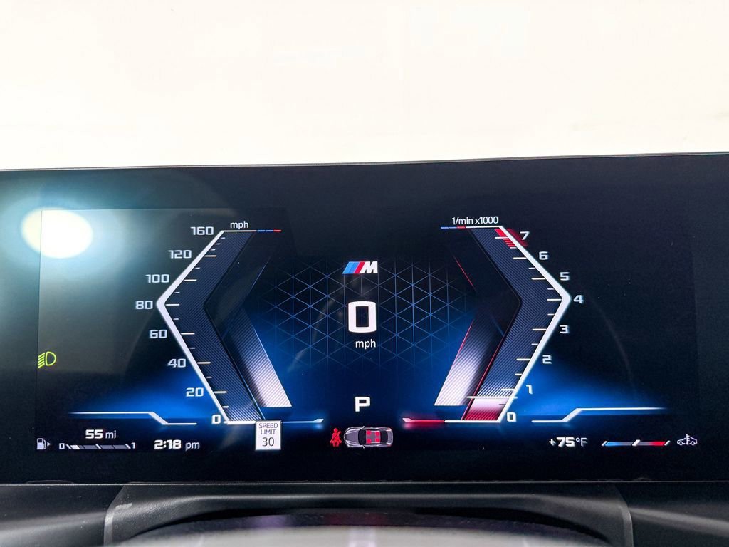 Used 2026 Arctic Race Blue metallic BMW M440i xDrive image 42
